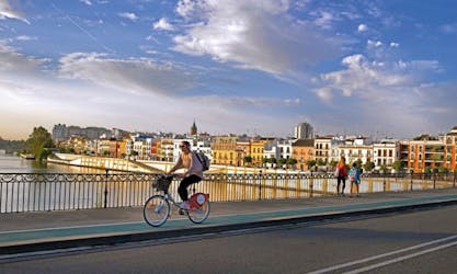 Passeio de bicicleta em Sevilha